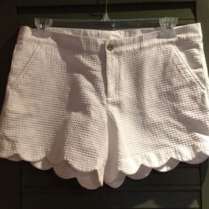 White LP Buttercup Shorts